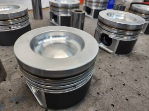 Delipped Pistons